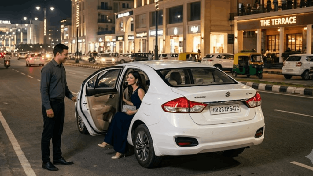 night driver in panchkula
